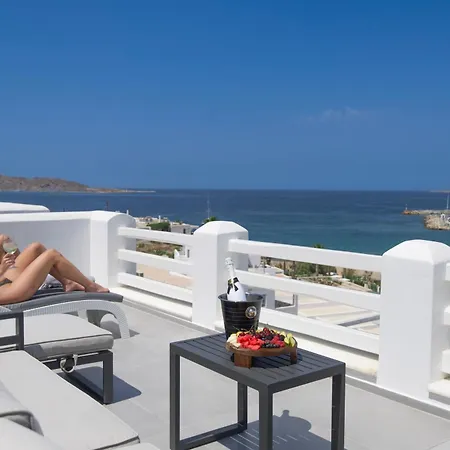 Alexandros Ξενοδοχείο με διαμερίσματα 4*