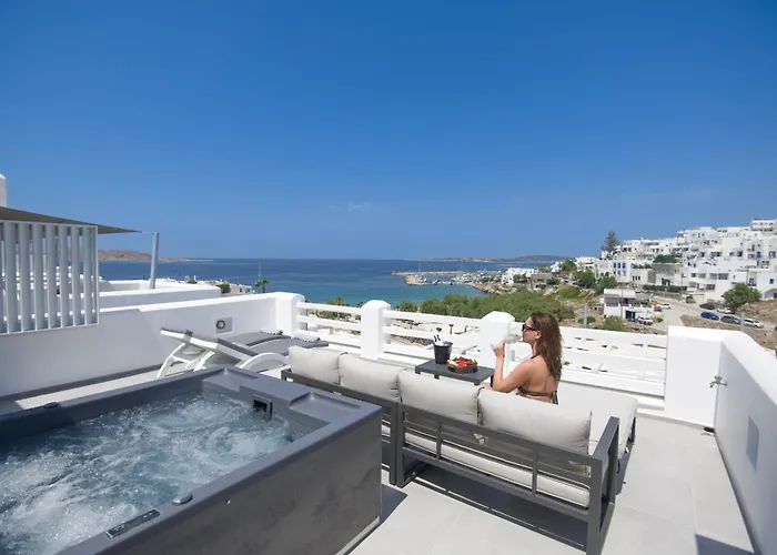 מלון דירות Alexandros 4*