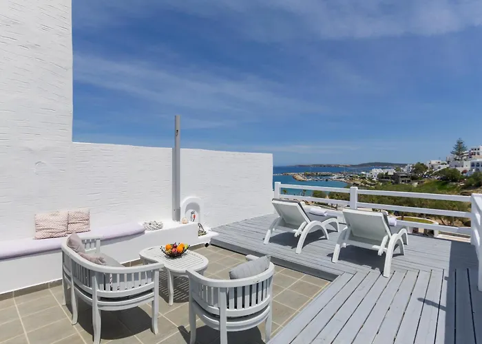 Alexandros Aparthotel Naoussa