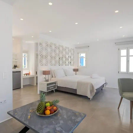 Alexandros Aparthotel Naousa (Paros)
