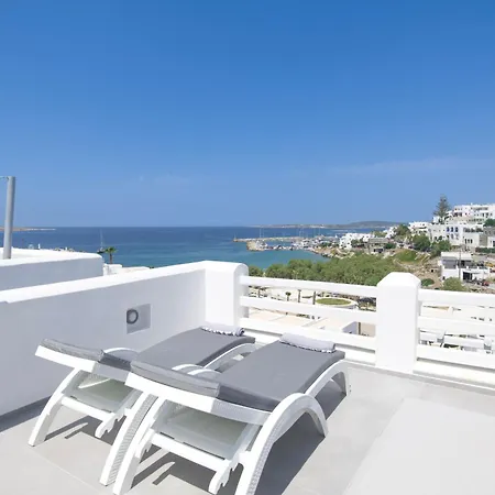 Alexandros Apartments 4* Náusza