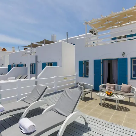 Alexandros Aparthotel Naousa (Paros)