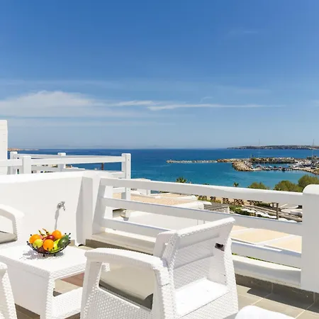 Alexandros Apartments Náusza