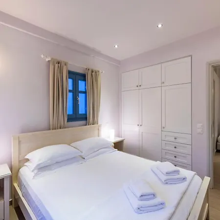 Alexandros Apartmanhotel Náusza