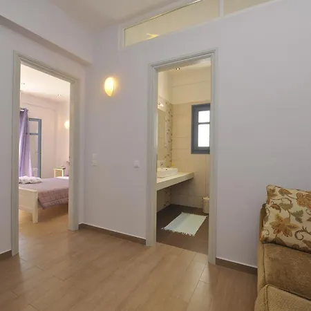 Apartmanhotel Alexandros Apartments Náusza