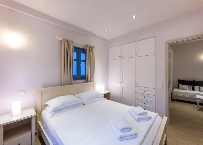 Alexandros Apartmanhotel Náusza